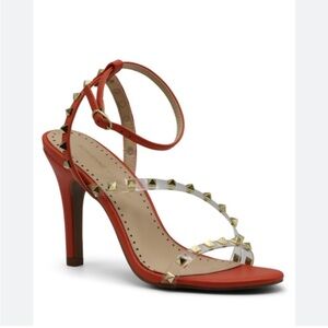 Adrienne Vittadini Size 11 *NEVER WORN* Vittadini‎ Glow Studded Sandal In…